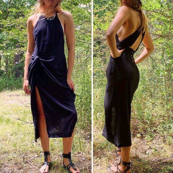 Free People Call Me Midi Dress 